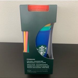 Starbucks 2020 color changing cups